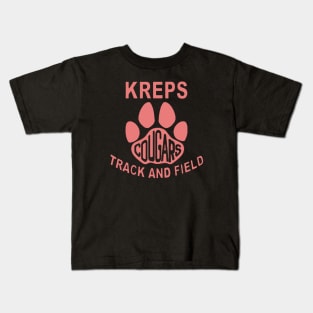 Kreps Track and Field 2 Kids T-Shirt